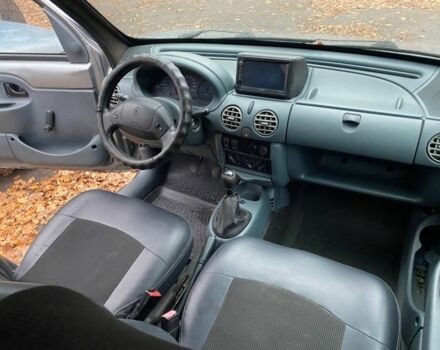 Серый Рено Кенгу, объемом двигателя 1.9 л и пробегом 100 тыс. км за 2850 $, фото 6 на Automoto.ua