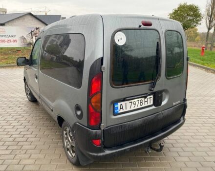 Серый Рено Кенгу, объемом двигателя 1.9 л и пробегом 100 тыс. км за 2850 $, фото 4 на Automoto.ua