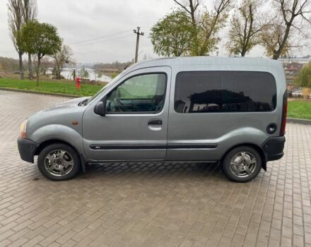 Серый Рено Кенгу, объемом двигателя 1.9 л и пробегом 100 тыс. км за 2850 $, фото 5 на Automoto.ua