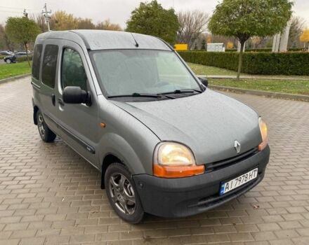 Серый Рено Кенгу, объемом двигателя 1.9 л и пробегом 100 тыс. км за 2850 $, фото 1 на Automoto.ua