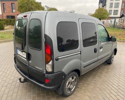 Серый Рено Кенгу, объемом двигателя 1.9 л и пробегом 100 тыс. км за 2850 $, фото 3 на Automoto.ua