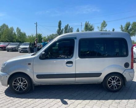 Серый Рено Кенгу, объемом двигателя 1.4 л и пробегом 290 тыс. км за 4600 $, фото 3 на Automoto.ua