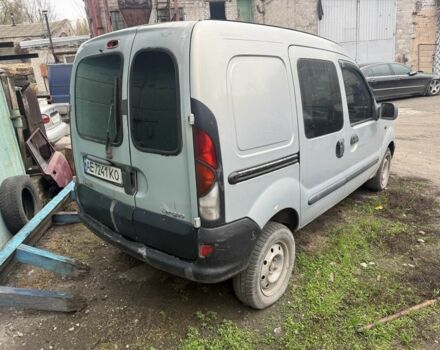 Серый Рено Кенгу, объемом двигателя 1.2 л и пробегом 555 тыс. км за 1275 $, фото 3 на Automoto.ua