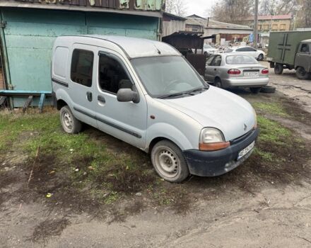 Серый Рено Кенгу, объемом двигателя 1.2 л и пробегом 555 тыс. км за 1275 $, фото 2 на Automoto.ua