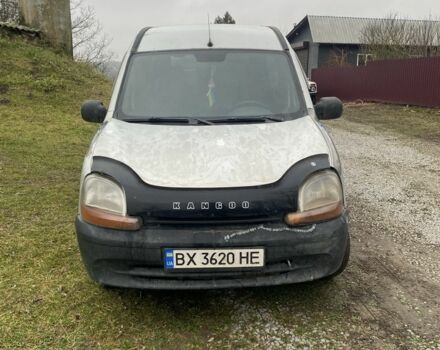 Серый Рено Кенгу, объемом двигателя 1.9 л и пробегом 400 тыс. км за 1650 $, фото 2 на Automoto.ua