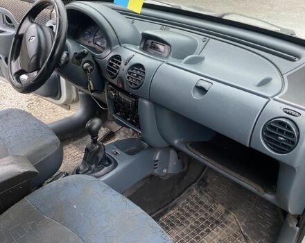 Серый Рено Кенгу, объемом двигателя 1.9 л и пробегом 400 тыс. км за 1650 $, фото 5 на Automoto.ua