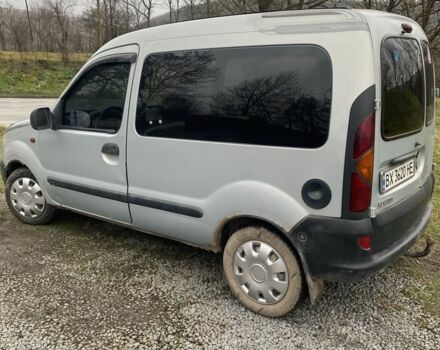 Серый Рено Кенгу, объемом двигателя 1.9 л и пробегом 400 тыс. км за 1650 $, фото 3 на Automoto.ua