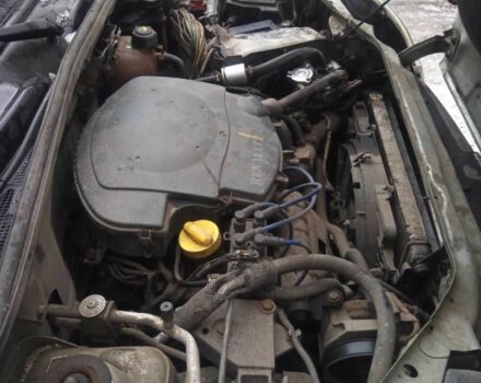 Серый Рено Кенгу, объемом двигателя 1.4 л и пробегом 356 тыс. км за 3000 $, фото 1 на Automoto.ua