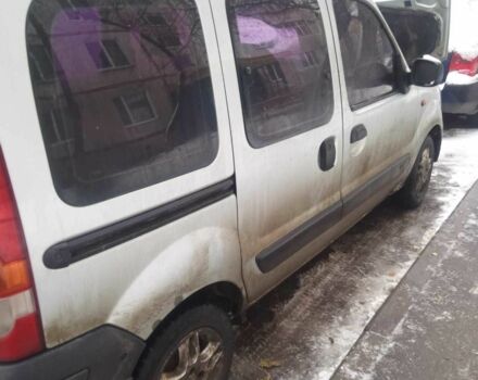 Серый Рено Кенгу, объемом двигателя 1.4 л и пробегом 356 тыс. км за 3000 $, фото 2 на Automoto.ua