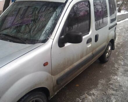 Серый Рено Кенгу, объемом двигателя 1.4 л и пробегом 356 тыс. км за 3000 $, фото 3 на Automoto.ua