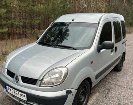 Рено Кенгу 2005 в Балаклее на Automoto.ua Серый Рено Кенгу, объемом двигателя 1.4 л и пробегом 321 тыс. км за 2900 $, фото 1 на Automoto.ua