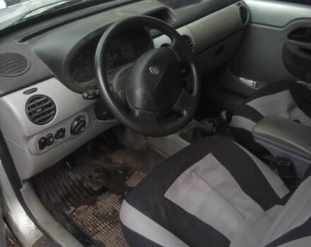 Серый Рено Кенгу, объемом двигателя 1.4 л и пробегом 356 тыс. км за 3000 $, фото 6 на Automoto.ua