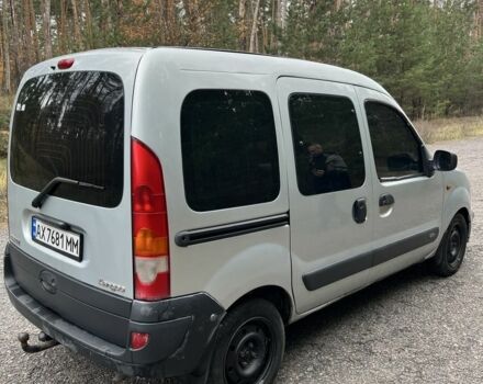 Рено Кенгу 2005 в Балаклее на Automoto.ua Серый Рено Кенгу, объемом двигателя 1.4 л и пробегом 321 тыс. км за 2900 $, фото 4 на Automoto.ua
