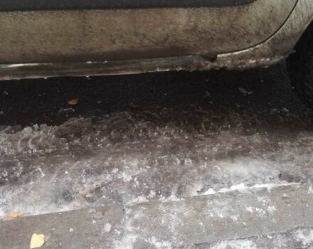 Серый Рено Кенгу, объемом двигателя 1.4 л и пробегом 356 тыс. км за 3000 $, фото 7 на Automoto.ua