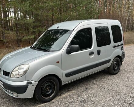 Рено Кенгу 2005 в Балаклее на Automoto.ua Серый Рено Кенгу, объемом двигателя 1.4 л и пробегом 321 тыс. км за 2900 $, фото 3 на Automoto.ua