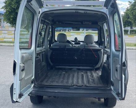 Сірий Рено Кєнгу, об'ємом двигуна 1.4 л та пробігом 250 тис. км за 5000 $, фото 6 на Automoto.ua