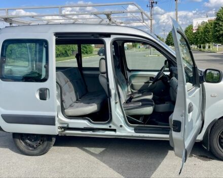 Сірий Рено Кєнгу, об'ємом двигуна 1.4 л та пробігом 250 тис. км за 5000 $, фото 1 на Automoto.ua