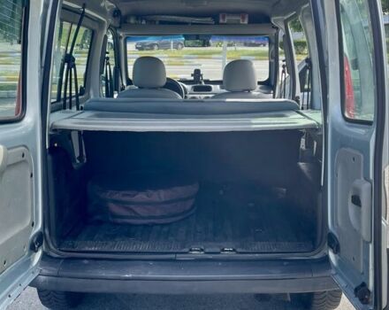 Сірий Рено Кєнгу, об'ємом двигуна 1.4 л та пробігом 250 тис. км за 5000 $, фото 5 на Automoto.ua