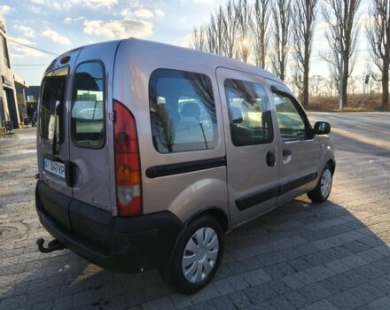 Серый Рено Кенгу, объемом двигателя 1.5 л и пробегом 260 тыс. км за 3900 $, фото 23 на Automoto.ua