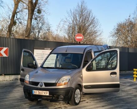 Серый Рено Кенгу, объемом двигателя 1.5 л и пробегом 260 тыс. км за 3900 $, фото 7 на Automoto.ua