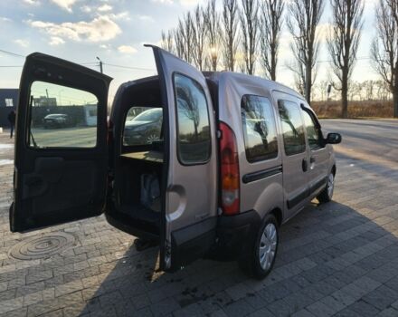 Серый Рено Кенгу, объемом двигателя 1.5 л и пробегом 260 тыс. км за 3900 $, фото 9 на Automoto.ua