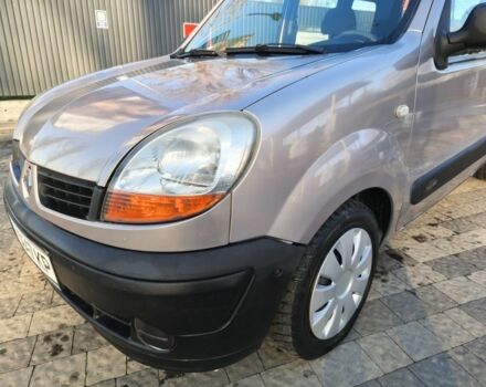 Серый Рено Кенгу, объемом двигателя 1.5 л и пробегом 260 тыс. км за 3900 $, фото 19 на Automoto.ua