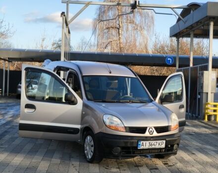 Серый Рено Кенгу, объемом двигателя 1.5 л и пробегом 260 тыс. км за 3900 $, фото 6 на Automoto.ua