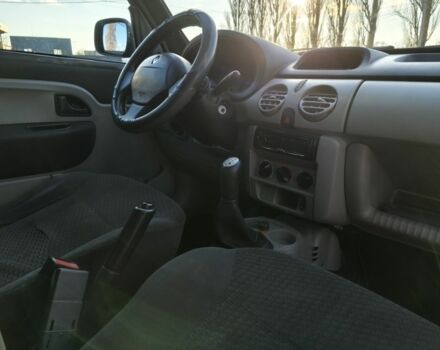 Серый Рено Кенгу, объемом двигателя 1.5 л и пробегом 260 тыс. км за 3900 $, фото 12 на Automoto.ua