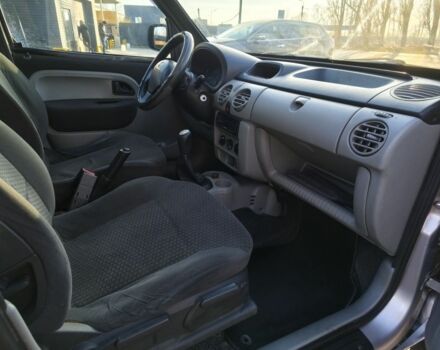 Серый Рено Кенгу, объемом двигателя 1.5 л и пробегом 260 тыс. км за 3900 $, фото 13 на Automoto.ua