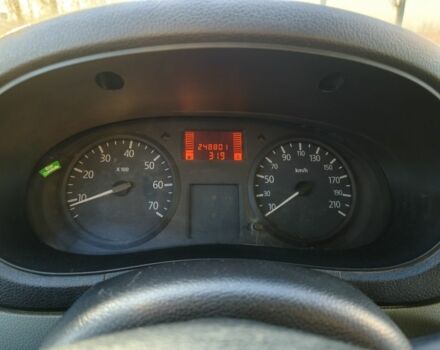 Серый Рено Кенгу, объемом двигателя 1.5 л и пробегом 260 тыс. км за 3900 $, фото 8 на Automoto.ua