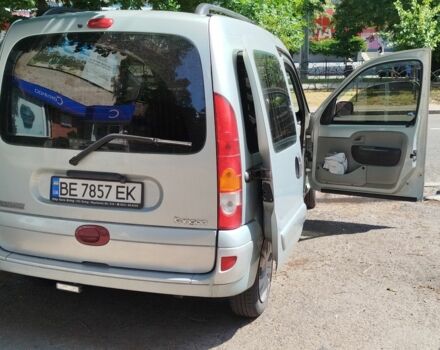 Сірий Рено Кєнгу, об'ємом двигуна 1.6 л та пробігом 245 тис. км за 5200 $, фото 1 на Automoto.ua