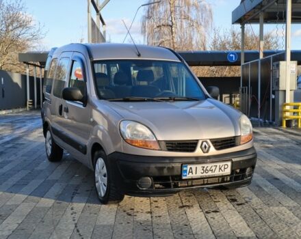 Серый Рено Кенгу, объемом двигателя 1.5 л и пробегом 260 тыс. км за 3900 $, фото 1 на Automoto.ua