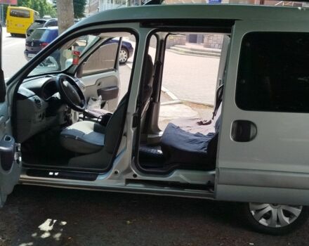 Сірий Рено Кєнгу, об'ємом двигуна 1.6 л та пробігом 245 тис. км за 5200 $, фото 2 на Automoto.ua