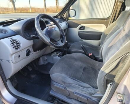 Серый Рено Кенгу, объемом двигателя 1.5 л и пробегом 260 тыс. км за 3900 $, фото 15 на Automoto.ua