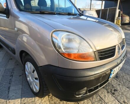 Серый Рено Кенгу, объемом двигателя 1.5 л и пробегом 260 тыс. км за 3900 $, фото 17 на Automoto.ua