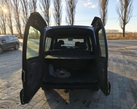 Серый Рено Кенгу, объемом двигателя 1.5 л и пробегом 260 тыс. км за 3900 $, фото 10 на Automoto.ua