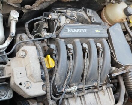 Сірий Рено Кєнгу, об'ємом двигуна 1.6 л та пробігом 245 тис. км за 5200 $, фото 6 на Automoto.ua