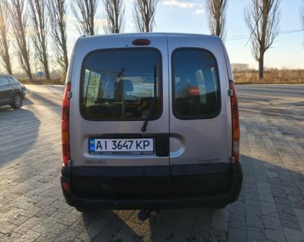 Серый Рено Кенгу, объемом двигателя 1.5 л и пробегом 260 тыс. км за 3900 $, фото 21 на Automoto.ua