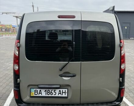 Серый Рено Кенгу, объемом двигателя 1.5 л и пробегом 220 тыс. км за 5999 $, фото 5 на Automoto.ua