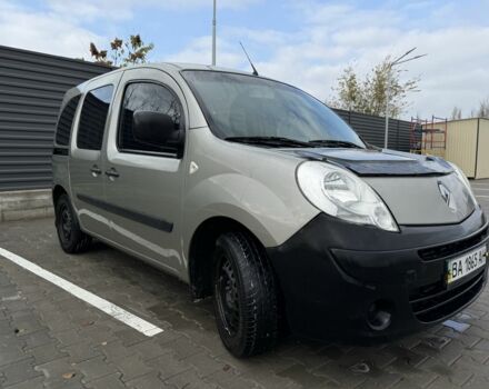 Серый Рено Кенгу, объемом двигателя 1.5 л и пробегом 220 тыс. км за 5999 $, фото 14 на Automoto.ua