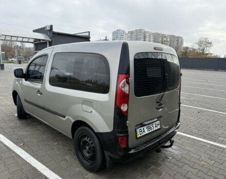 Серый Рено Кенгу, объемом двигателя 1.5 л и пробегом 220 тыс. км за 5999 $, фото 6 на Automoto.ua