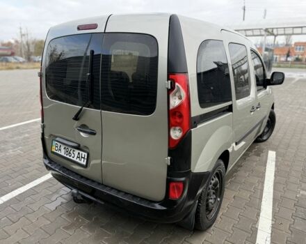 Серый Рено Кенгу, объемом двигателя 1.5 л и пробегом 220 тыс. км за 5999 $, фото 11 на Automoto.ua