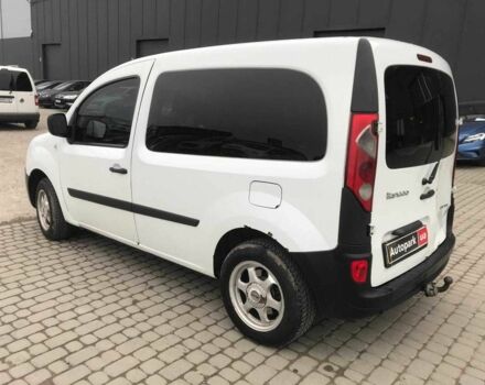 Серый Рено Кенгу, объемом двигателя 1.6 л и пробегом 441 тыс. км за 5990 $, фото 9 на Automoto.ua