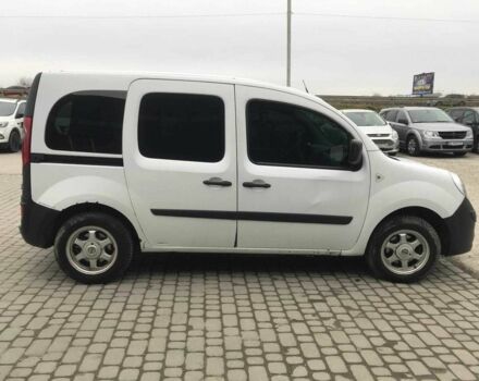 Серый Рено Кенгу, объемом двигателя 1.6 л и пробегом 441 тыс. км за 5990 $, фото 4 на Automoto.ua