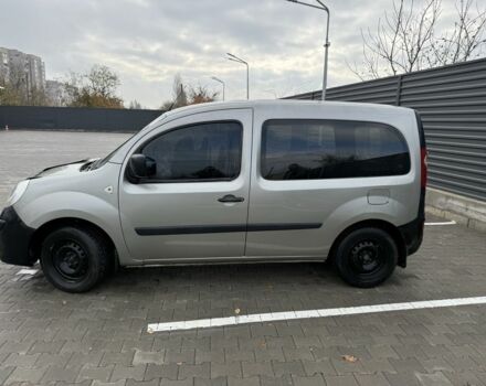 Серый Рено Кенгу, объемом двигателя 1.5 л и пробегом 220 тыс. км за 5999 $, фото 7 на Automoto.ua