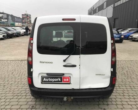 Серый Рено Кенгу, объемом двигателя 1.6 л и пробегом 441 тыс. км за 5990 $, фото 7 на Automoto.ua