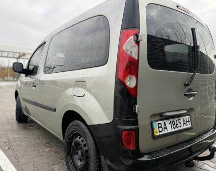 Серый Рено Кенгу, объемом двигателя 1.5 л и пробегом 220 тыс. км за 5999 $, фото 9 на Automoto.ua