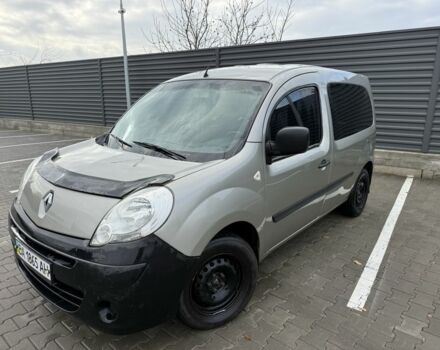 Серый Рено Кенгу, объемом двигателя 1.5 л и пробегом 220 тыс. км за 5999 $, фото 8 на Automoto.ua