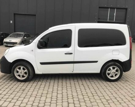 Серый Рено Кенгу, объемом двигателя 1.6 л и пробегом 441 тыс. км за 5990 $, фото 11 на Automoto.ua