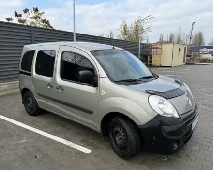 Серый Рено Кенгу, объемом двигателя 1.5 л и пробегом 220 тыс. км за 5999 $, фото 2 на Automoto.ua